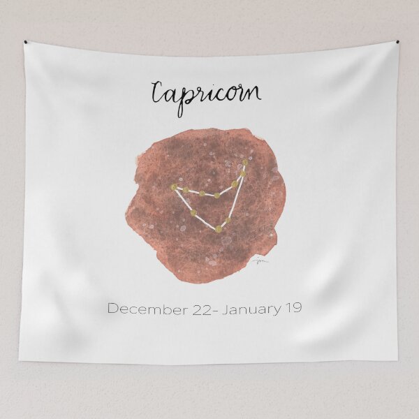 Item preview, Capricorn Constellation Art designed and sold by Justine Miller.