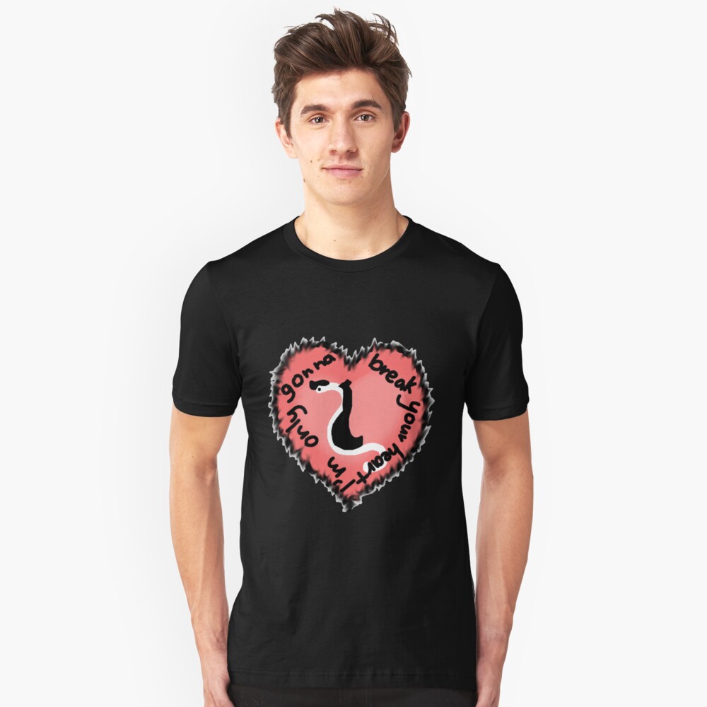 Heartworm Heart throb Slim Fit T-Shirt