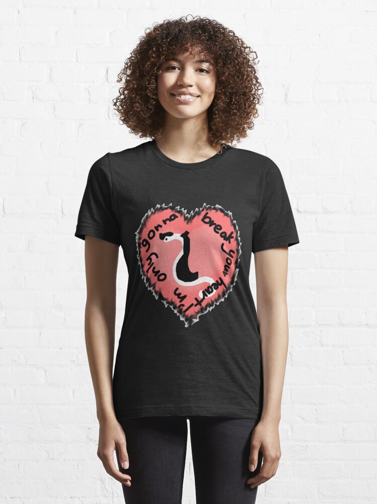 Alternate view of Heartworm Heart throb Essential T-Shirt