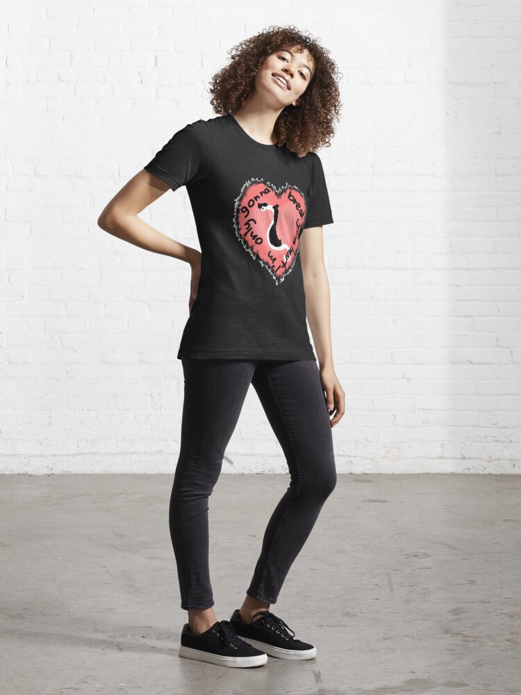 Alternate view of Heartworm Heart throb Essential T-Shirt