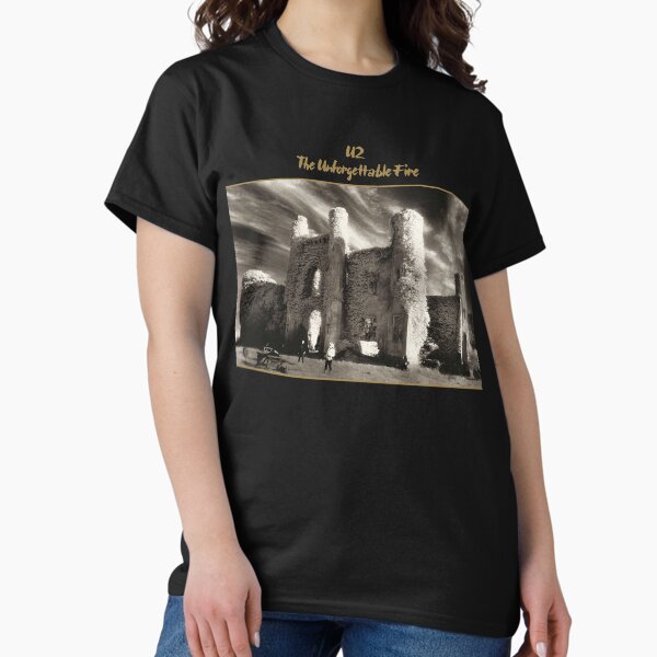 U2 THE UNFORGETTABLE FIRE Tシャツ U2 The Unforgettable Fire Vintage T-Shirt - Interscope Records