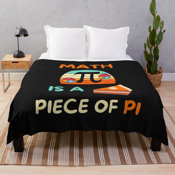 Item preview, Math Is A Piece Of Pi- Pi Day And Math Lover designed and sold by BhavyaBathla.