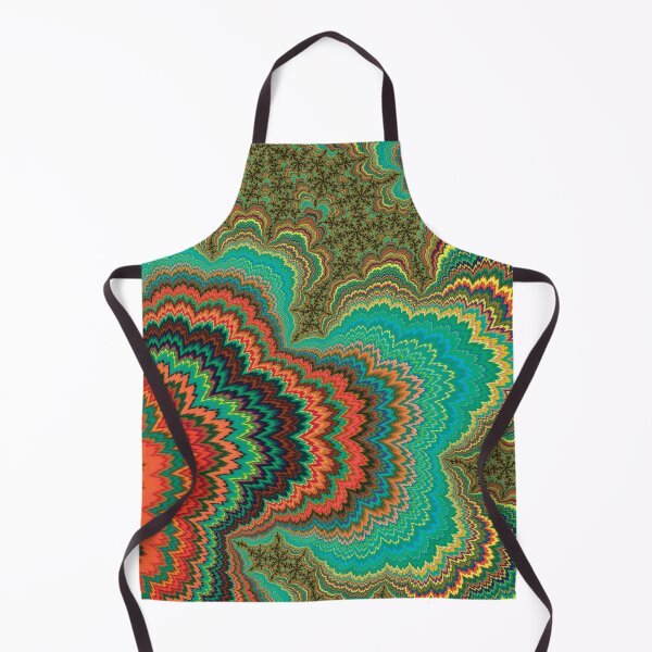 Item preview, Fractal Pattern #4 • Multicolored Psychedelic Flowing Opium Clouds designed and sold by tessellnator.