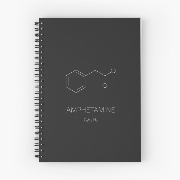 Item preview, Amphetamine (Adderall) Molecule designed and sold by Tangerie.