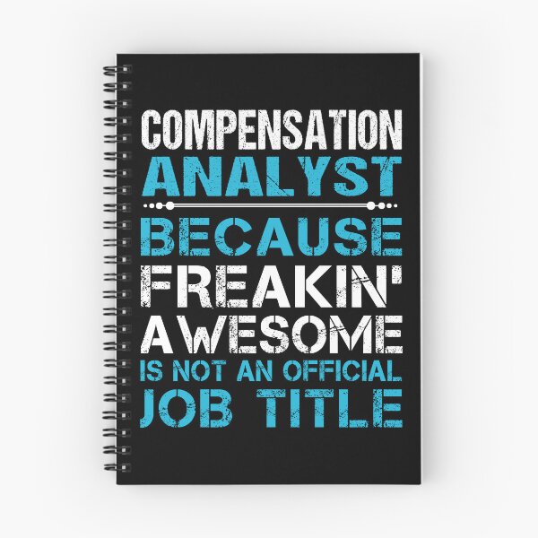 Item preview, Compensation Analyst T Shirt - Freaking Awesome Job Gift Item Tee designed and sold by oetate4774.