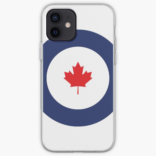 Canadian Air Force iPhone Soft Case