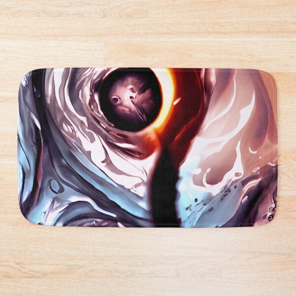 Item preview, Genesis ch 1 verse 2 AI interpretation two designed and sold by AILucidDreams.