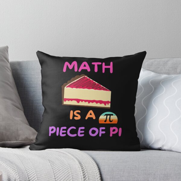 Item preview, Math Is A Piece Of Pi- Pi Day And Math Lover designed and sold by BhavyaBathla.