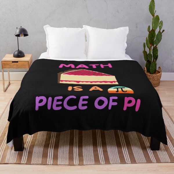 Item preview, Math Is A Piece Of Pi- Pi Day And Math Lover designed and sold by BhavyaBathla.