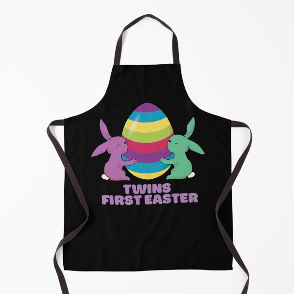 Item preview, Twins First Easter designed and sold by ZennicDesigns.
