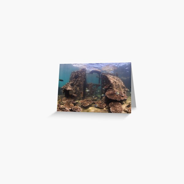 Tangalooma Wrecks 2 Greeting Card