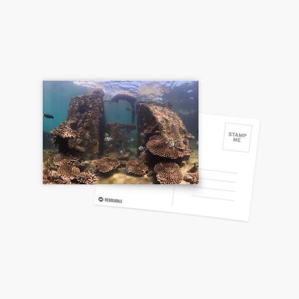 Tangalooma Wrecks 2 Postcard