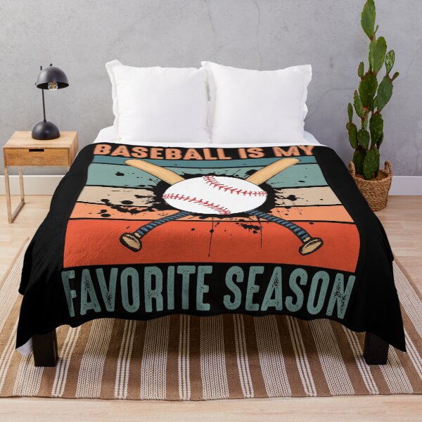 Aperçu de l'œuvre Le baseball est ma saison préférée créée et vendue par BuxomBabe21.