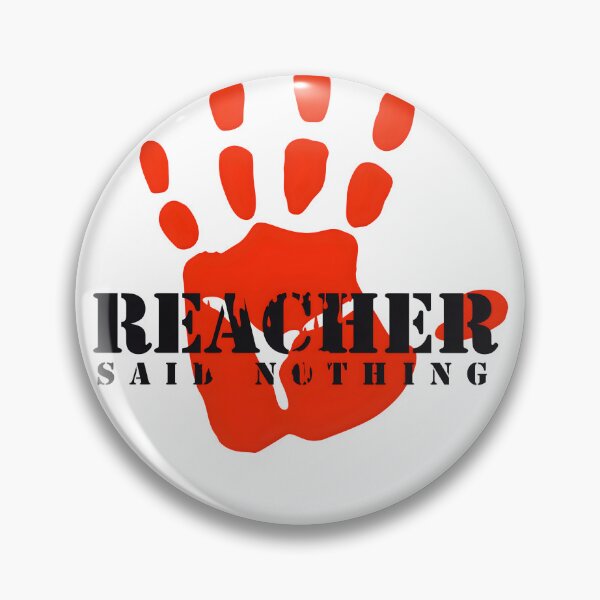 Item preview, reacher said nothing , jack reacher designed and sold by 47monkeys.
