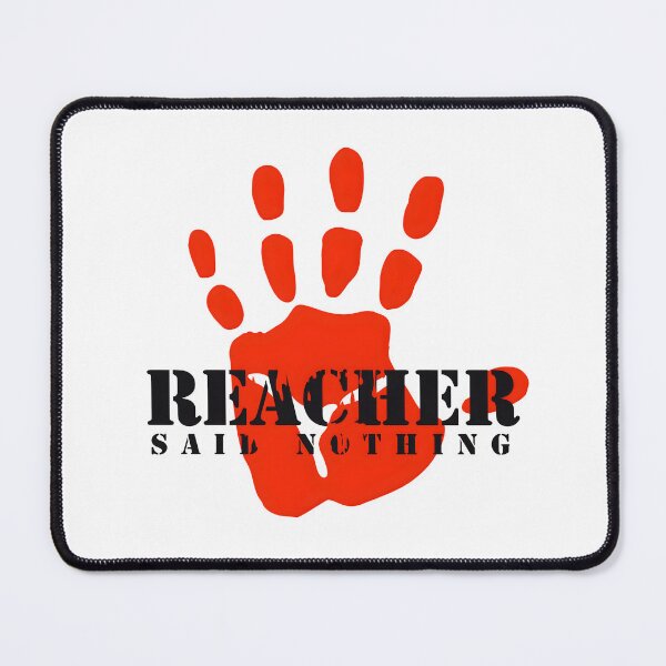 Item preview, reacher said nothing , jack reacher designed and sold by 47monkeys.