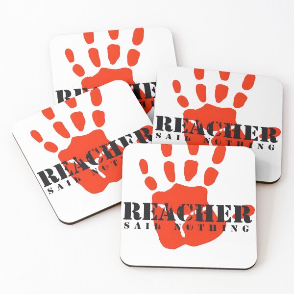 Item preview, reacher said nothing , jack reacher designed and sold by 47monkeys.