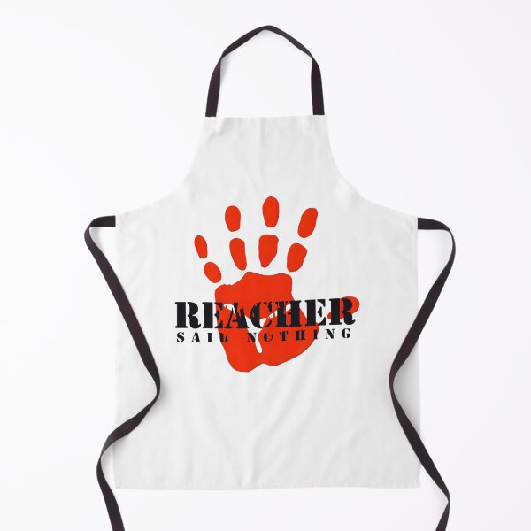 Item preview, reacher said nothing , jack reacher designed and sold by 47monkeys.