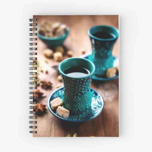 Item preview, Hot drink with spices in authentic eastern arabic dish designed and sold by dariazu.