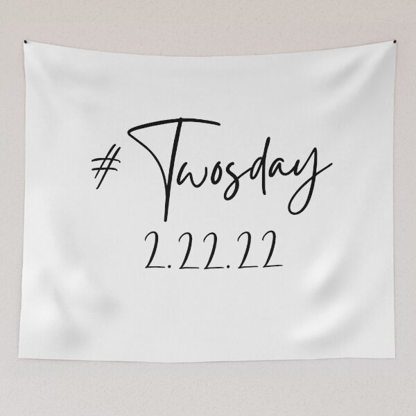 Item preview, Happy Twosday 2.22.22 designed and sold by autumnchu.