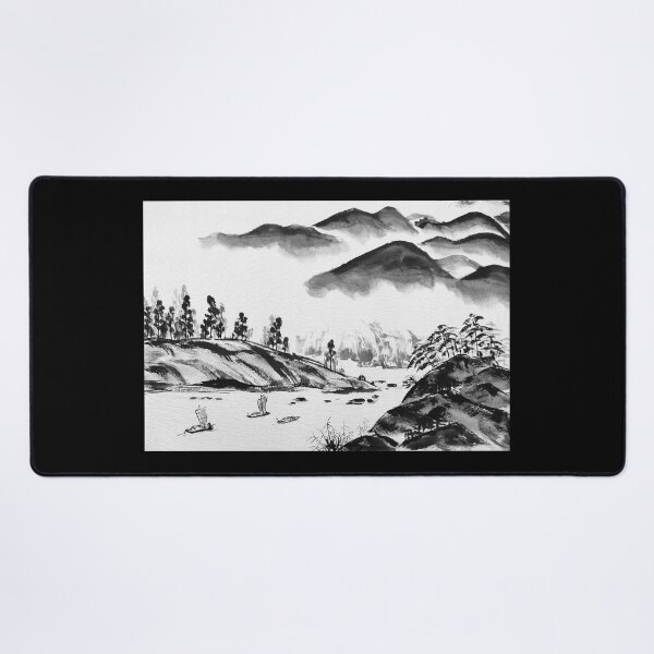 Item preview, Yangze River - no Cally designed and sold by Birgit Moldenhauer.