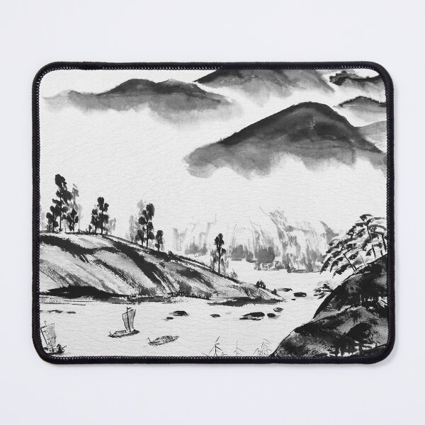 Item preview, Yangze River - no Cally designed and sold by Birgit Moldenhauer.