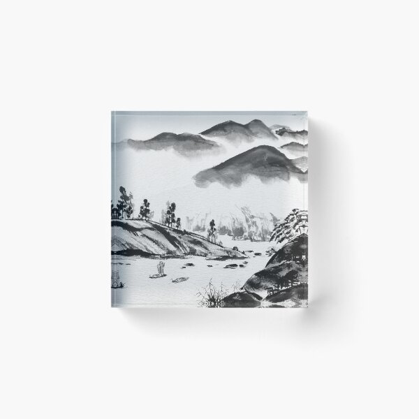 Item preview, Yangze River - no Cally designed and sold by Birgit Moldenhauer.