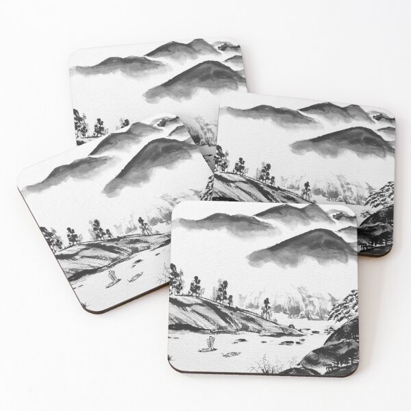Item preview, Yangze River - no Cally designed and sold by Birgit Moldenhauer.