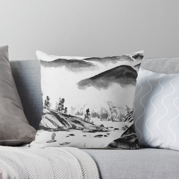 Item preview, Yangze River - no Cally designed and sold by Birgit Moldenhauer.