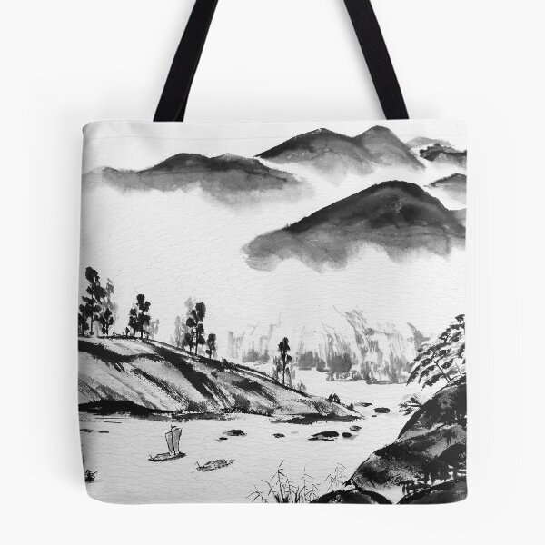 Item preview, Yangze River - no Cally designed and sold by Birgit Moldenhauer.