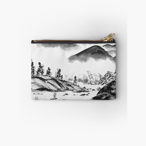 Item preview, Yangze River - no Cally designed and sold by Birgit Moldenhauer.