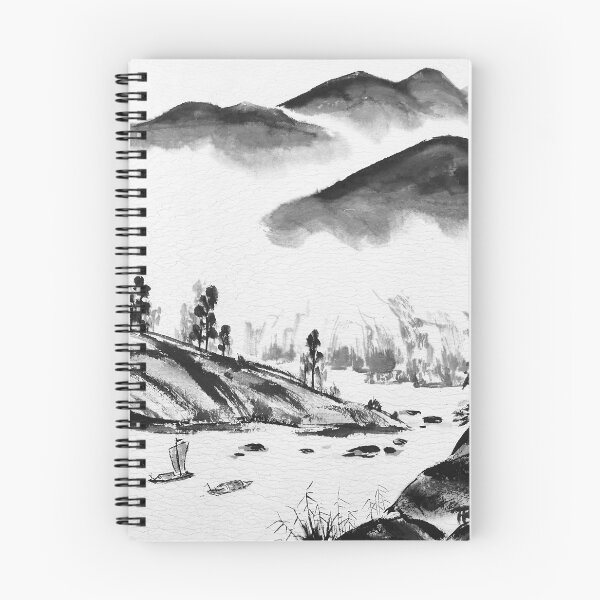 Item preview, Yangze River - no Cally designed and sold by Birgit Moldenhauer.
