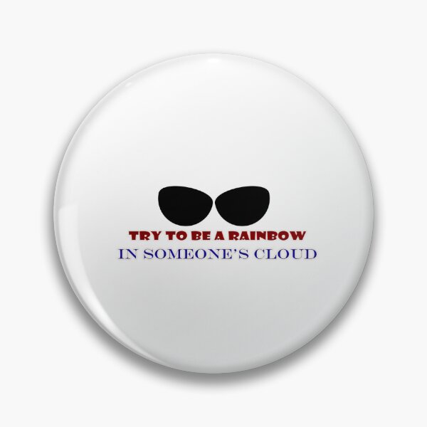 Item preview,  Intenta ser un arcoíris en la nube de alguien. designed and sold by SiRiDesign.