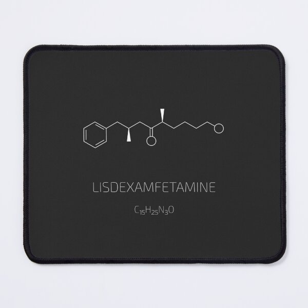 Item preview, Lisdexamfetamine (Vyvanse) Molecule designed and sold by Tangerie.