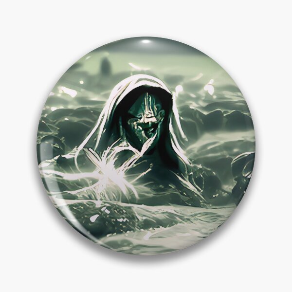 Item preview, Genesis ch 1 verse 2 AI interpretation three designed and sold by AILucidDreams.