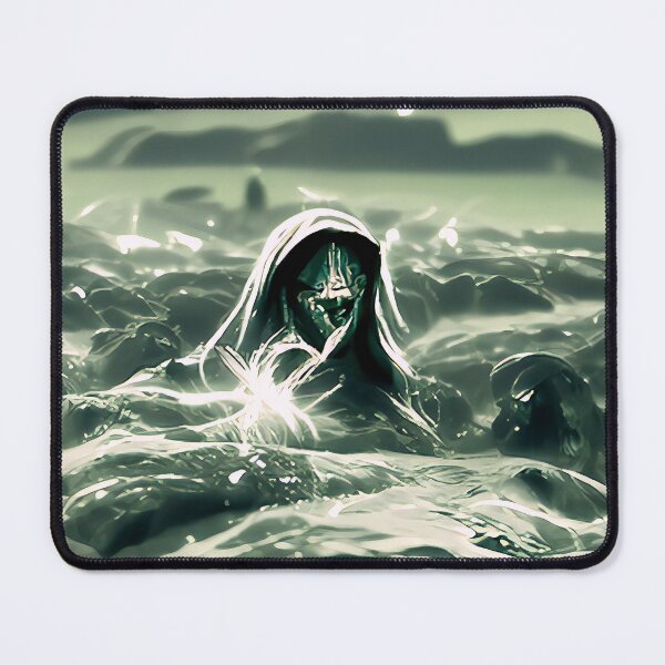 Item preview, Genesis ch 1 verse 2 AI interpretation three designed and sold by AILucidDreams.