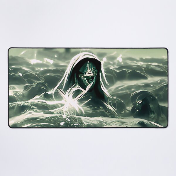 Item preview, Genesis ch 1 verse 2 AI interpretation three designed and sold by AILucidDreams.