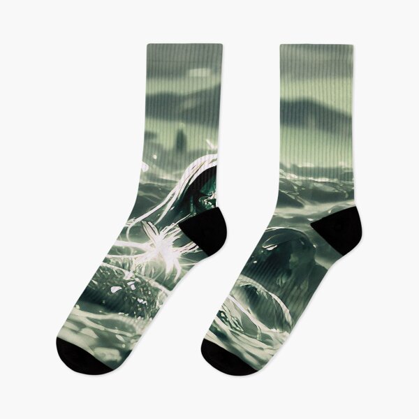 Item preview, Genesis ch 1 verse 2 AI interpretation three designed and sold by AILucidDreams.