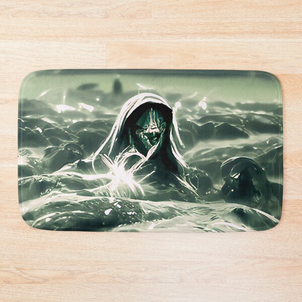 Item preview, Genesis ch 1 verse 2 AI interpretation three designed and sold by AILucidDreams.