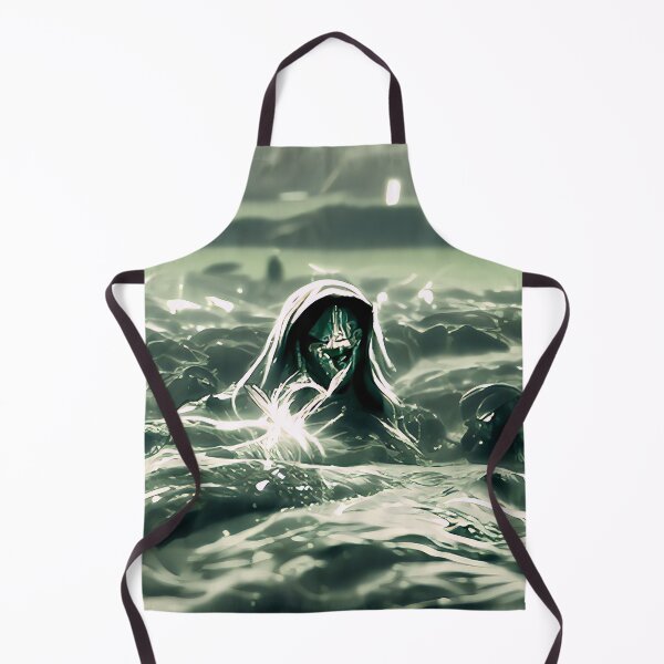 Item preview, Genesis ch 1 verse 2 AI interpretation three designed and sold by AILucidDreams.