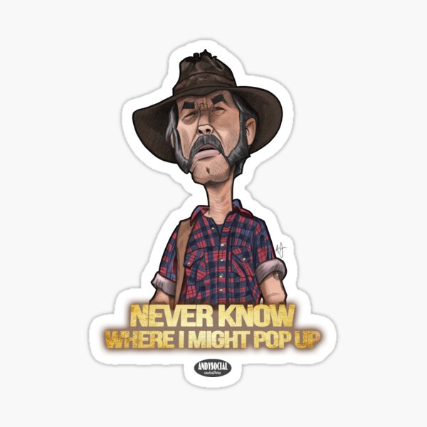 Mick Taylor Sticker