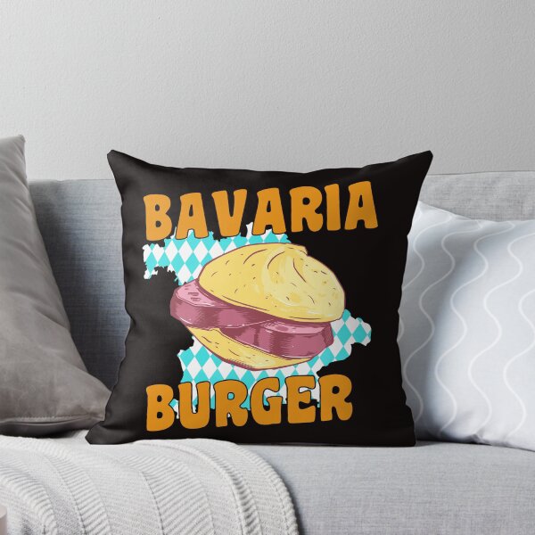 Item preview, Bavaria Burger, Bavarian Burger. Leberkäs motif. designed and sold by Tschousef.