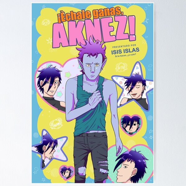 Give it a go, Aknez! Poster