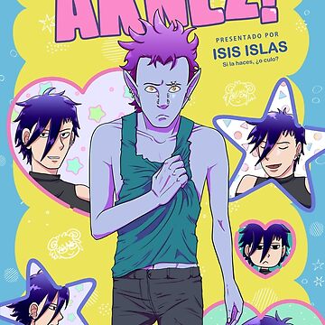 Artwork thumbnail, Give it a go, Aknez! by isisislas