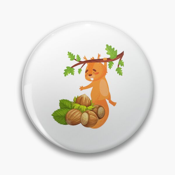 Item preview, Funny Squirrel Hello People designed and sold by alexadybanu.