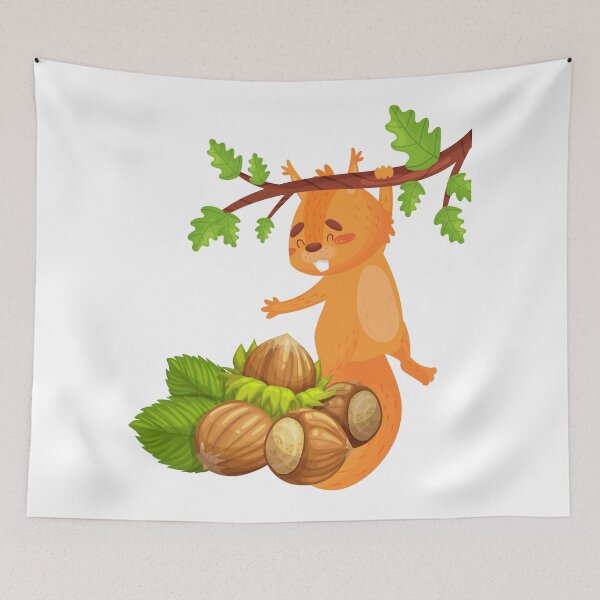 Item preview, Funny Squirrel Hello People designed and sold by alexadybanu.