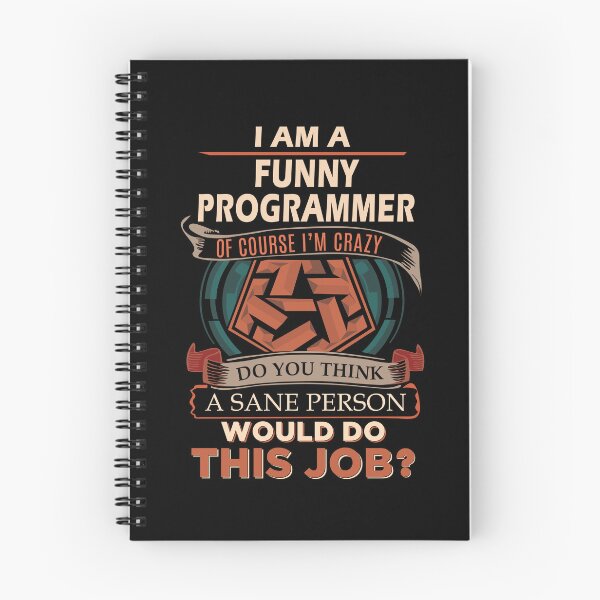Item preview, Funny Programmer T Shirt - Sane Person Job Gift Item Tee designed and sold by vonnie38uo.