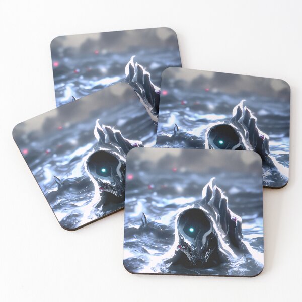 Item preview, Genesis ch 1 verse 2 AI interpretation four designed and sold by AILucidDreams.