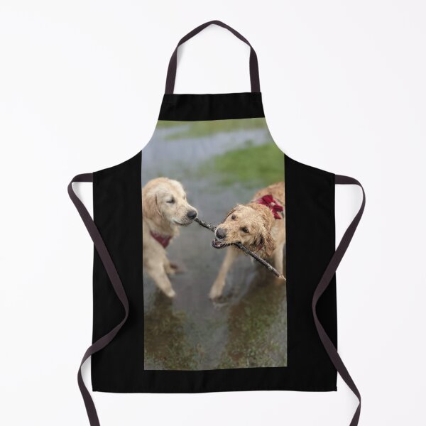 Item preview, Happy golden retrievers designed and sold by Fluffycat2020.