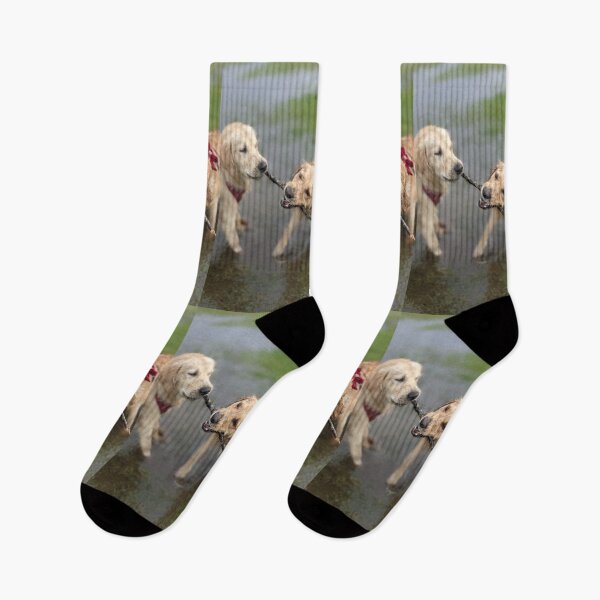 Item preview, Happy golden retrievers designed and sold by Fluffycat2020.