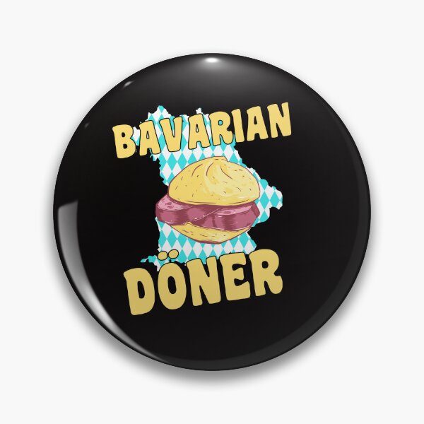 Item preview, Bavarian doner kebab, Bavarian Doner Leberkäs motif. designed and sold by Tschousef.